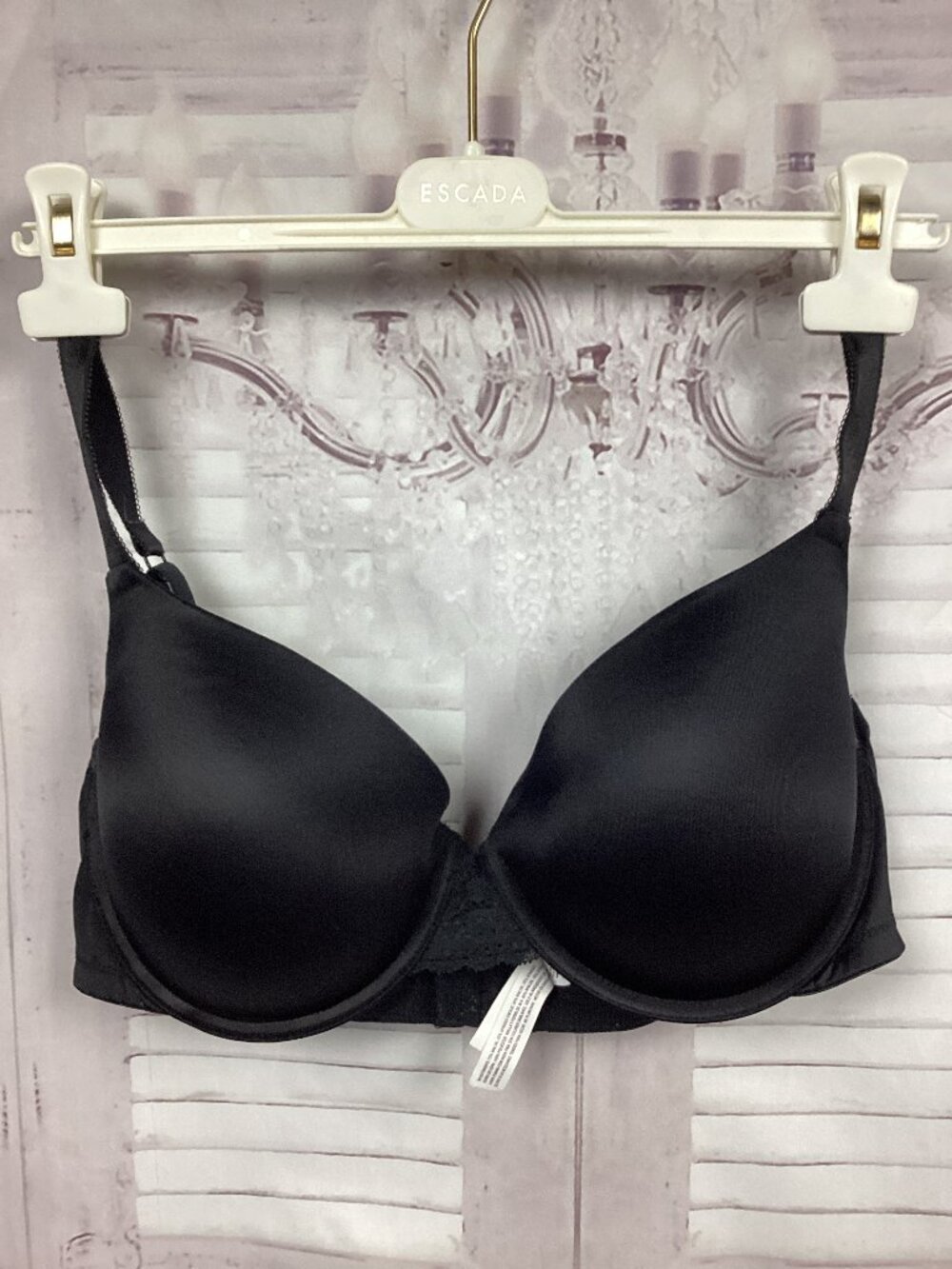 Auden Black Bra 38DD